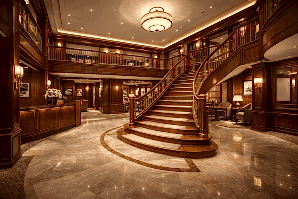 Bespoke Joinery Applications for Luxury Cruise Ships