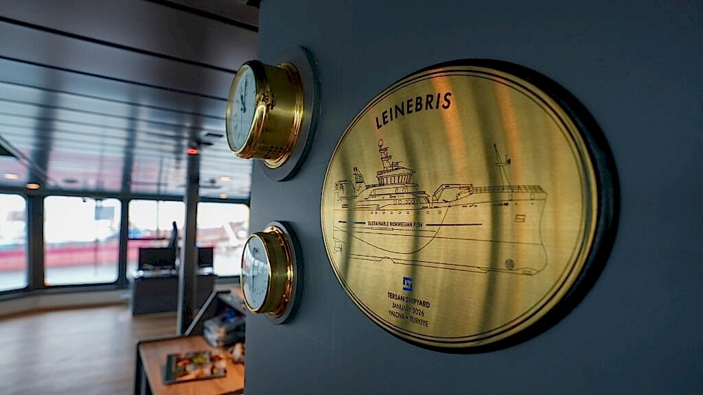 The World’s Longest Longliner Vessel NB 1116 Leinebris Sets Sail