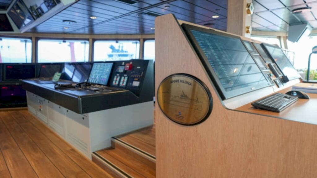 CITA Marine Furniture Successfully Delivers NB1119 Annie Hillina Pelagic Freezer Trawler Interior Outfitting